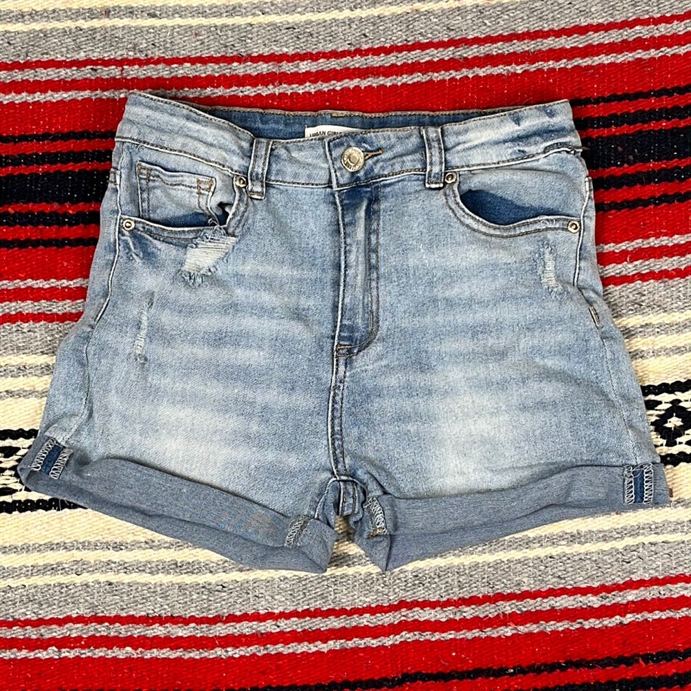 Urban Girls Jean Shorts | Size 14